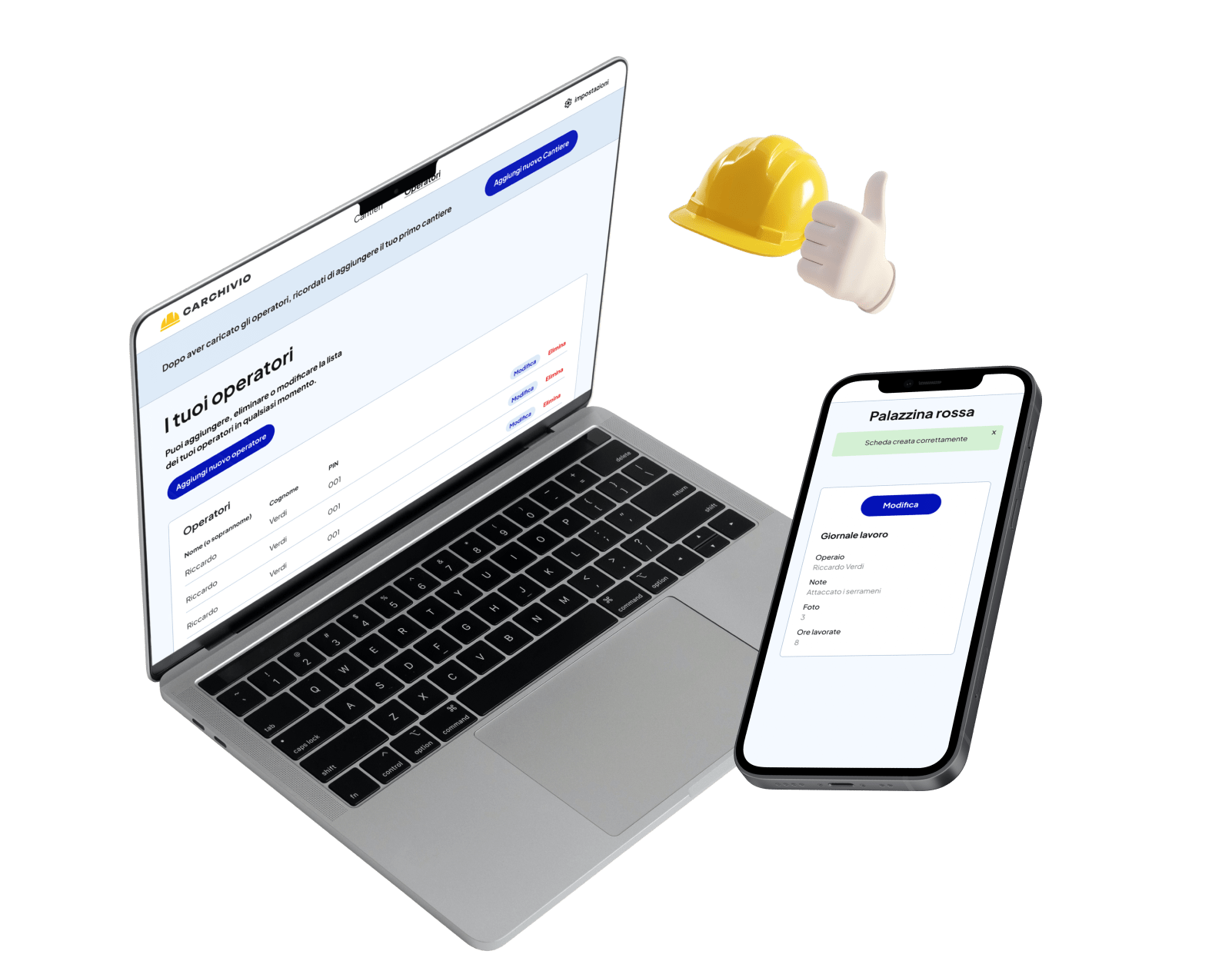 il brand di carchivio